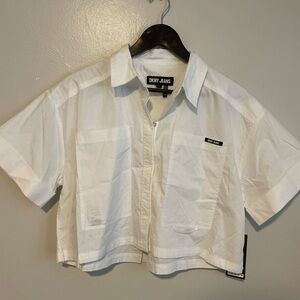 DKNY White Shirt with Tags